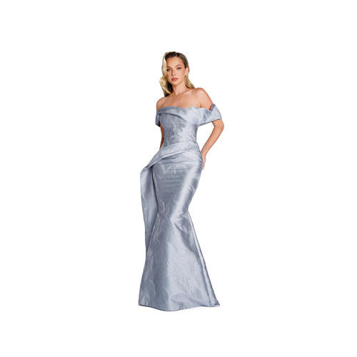 NICOLE BAKTI 7428 Dress - FOSTANI.com