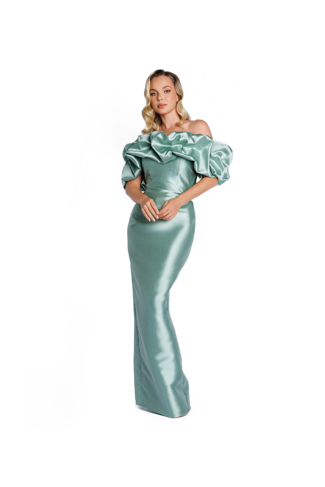 NICOLE BAKTI 7455 Dress - FOSTANI.com