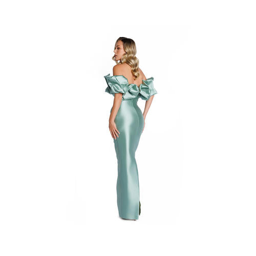 NICOLE BAKTI 7455 Dress - FOSTANI.com