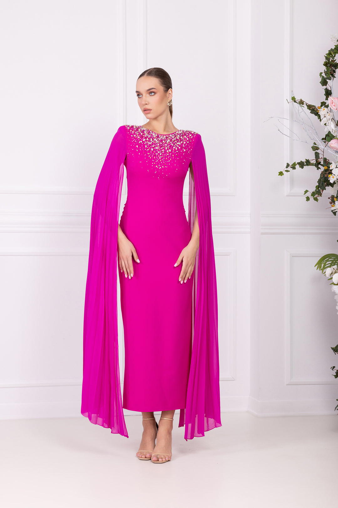 Odrella 7473 Dress - FOSTANI.com