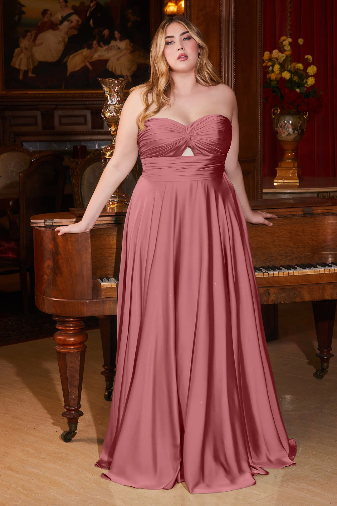 Cinderella 7496C DRESS - FOSTANI