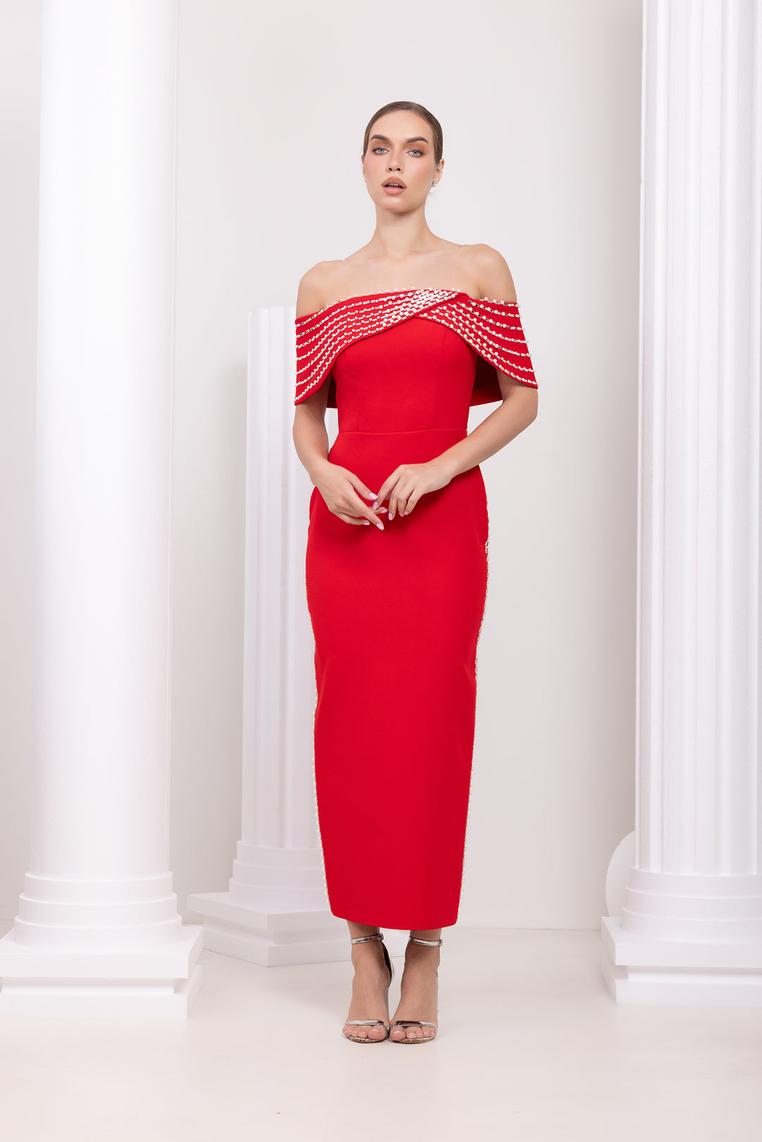 Odrella 7541 Dress - FOSTANI.com