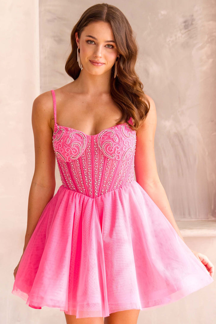 Chandalier 770170CRS Dress - FOSTANI.com
