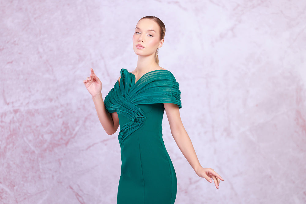 Odrella 7765 Dress - FOSTANI.com