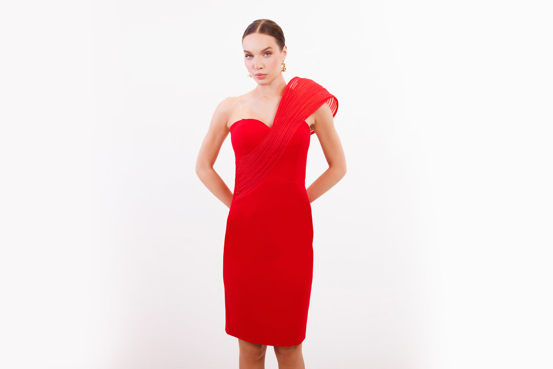 Odrella 7811 Dress - FOSTANI.com