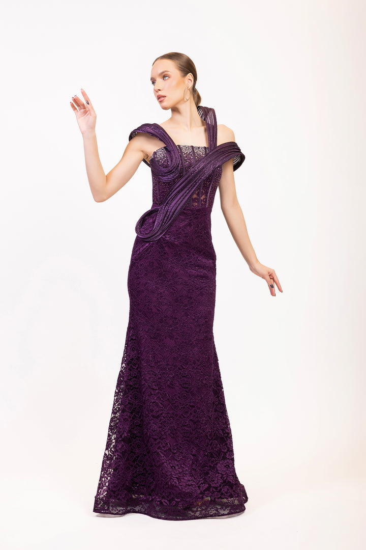 Odrella 7834 Dress - FOSTANI.com