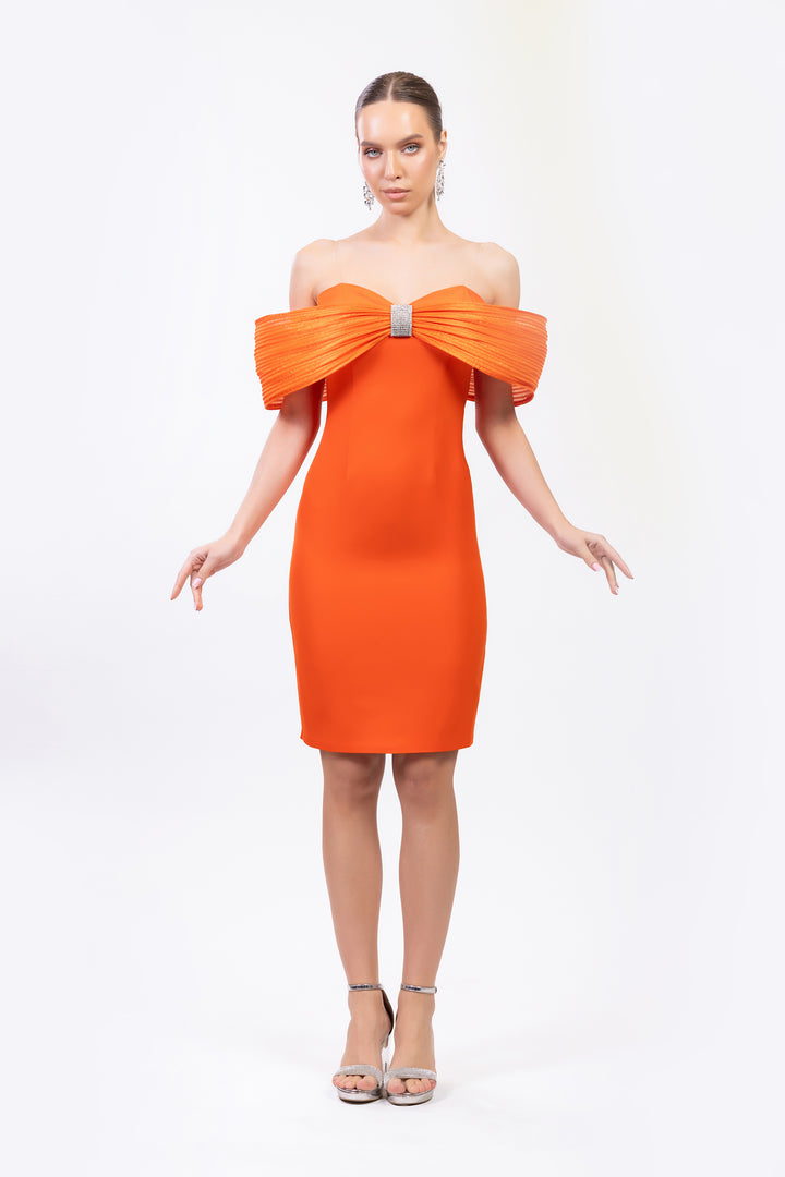 Odrella 7880 Dress - FOSTANI.com