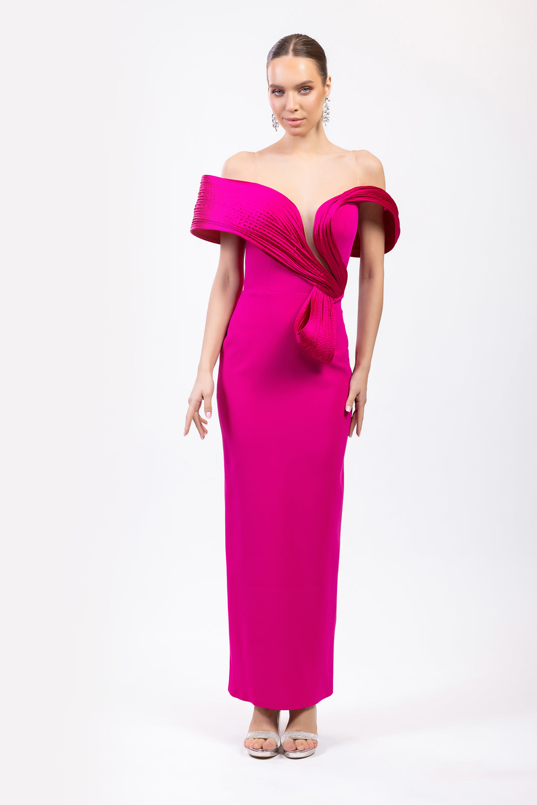 Odrella 7884 Dress - FOSTANI.com