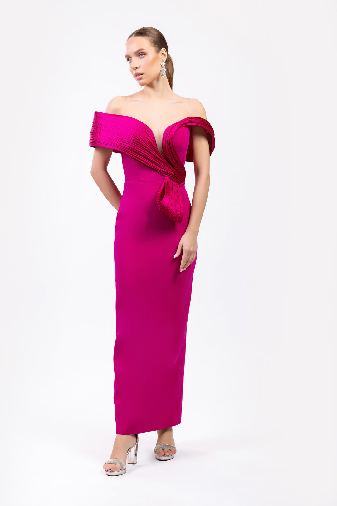 Odrella 7884 Dress - FOSTANI.com