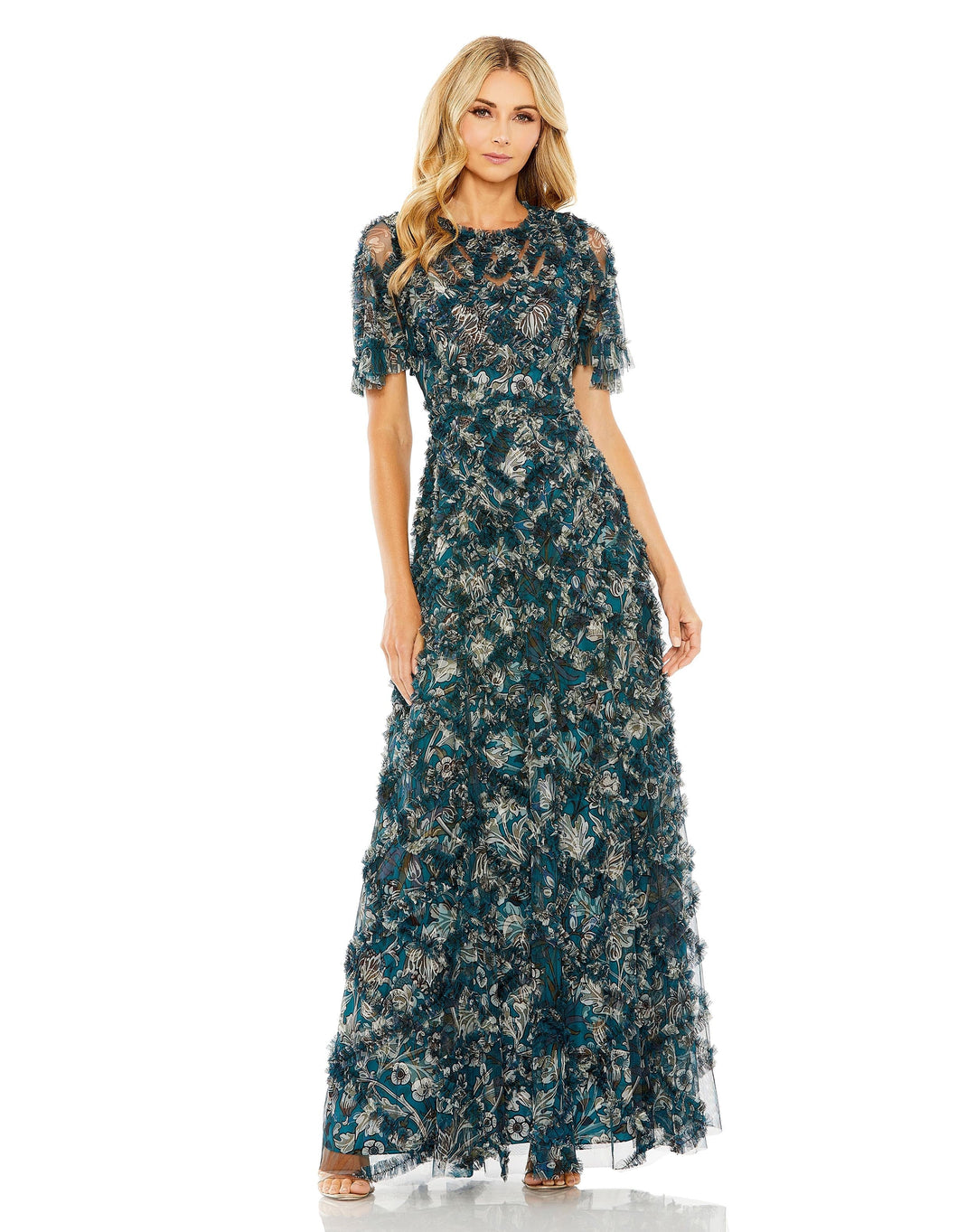 Mac Duggal 8043 Dress - FOSTANI.com