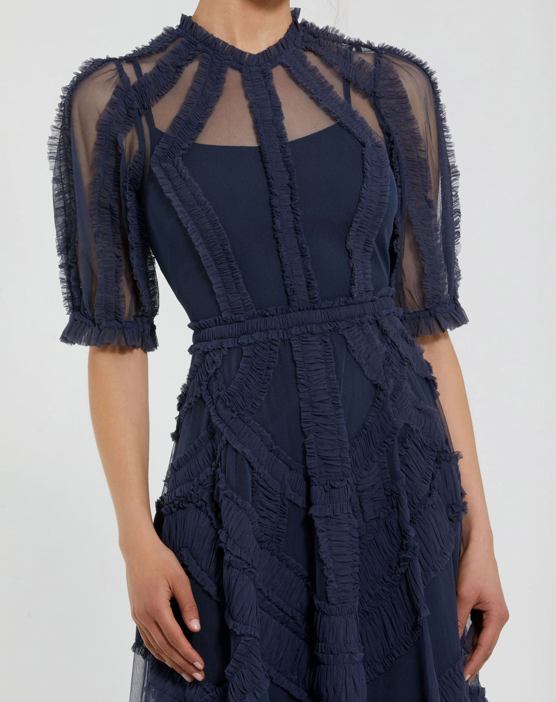 Mac Duggal 8058 Dress - FOSTANI.com