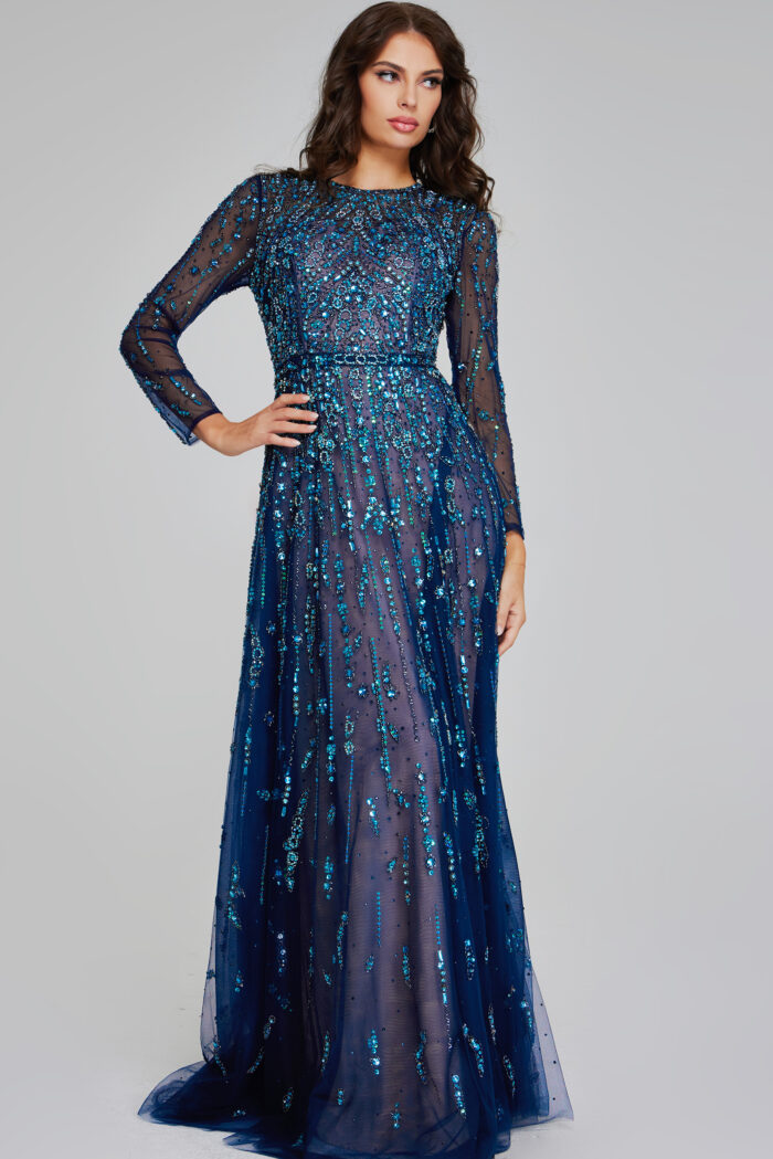 JOVANI 80807 DRESS - FOSTANI.com