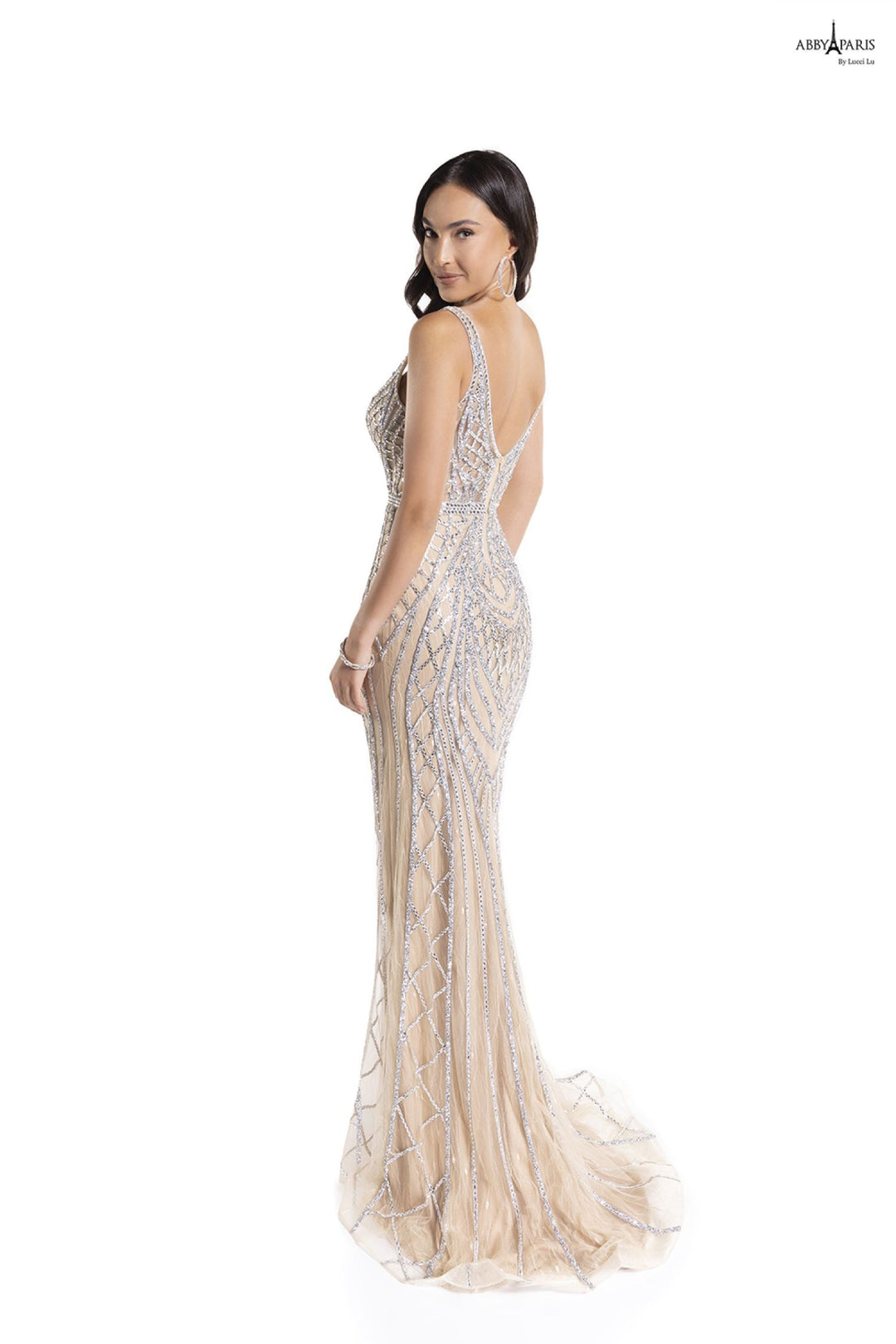 Abby Paris 90156 Dress - FOSTANI.com