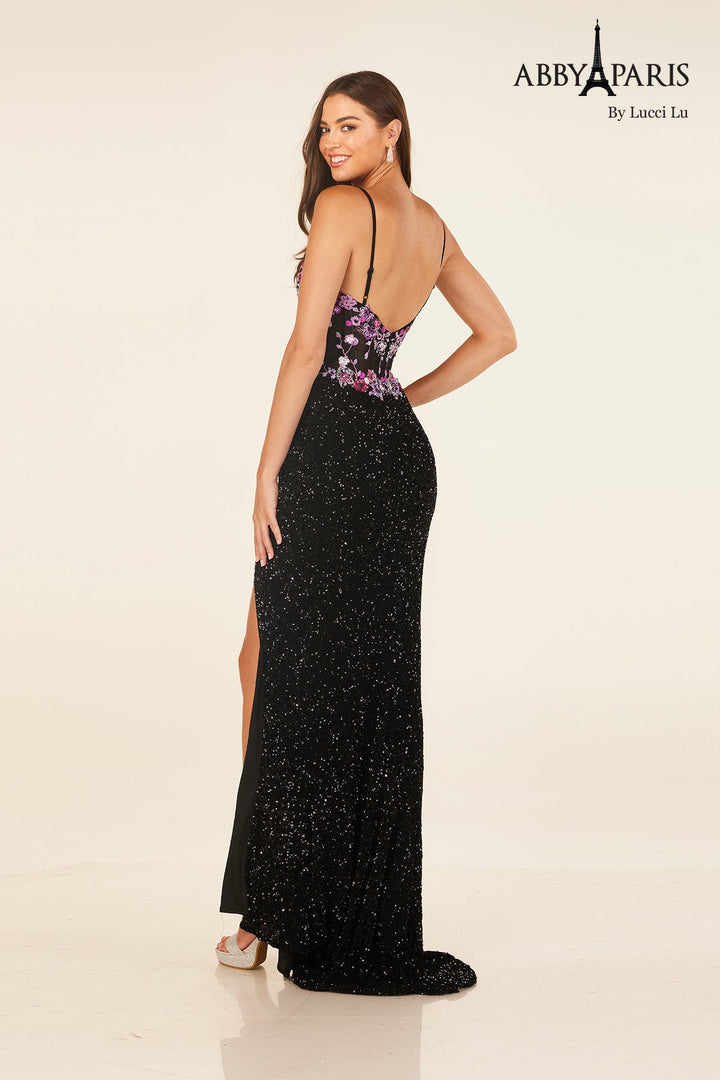 Abby Paris 90316 Dress - FOSTANI.com