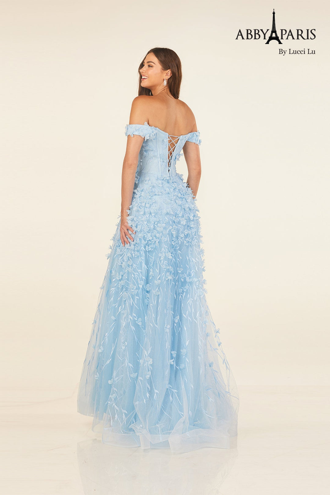 Abby Paris 90321 Dress - FOSTANI.com