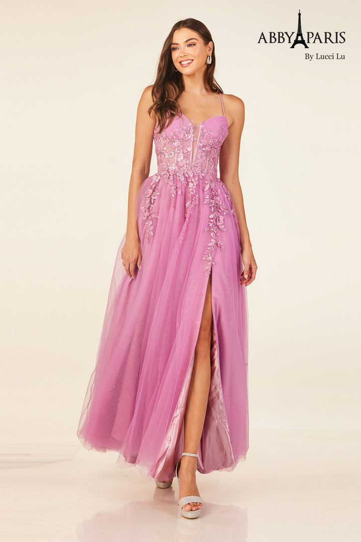 Abby Paris 90336 Dress - FOSTANI.com