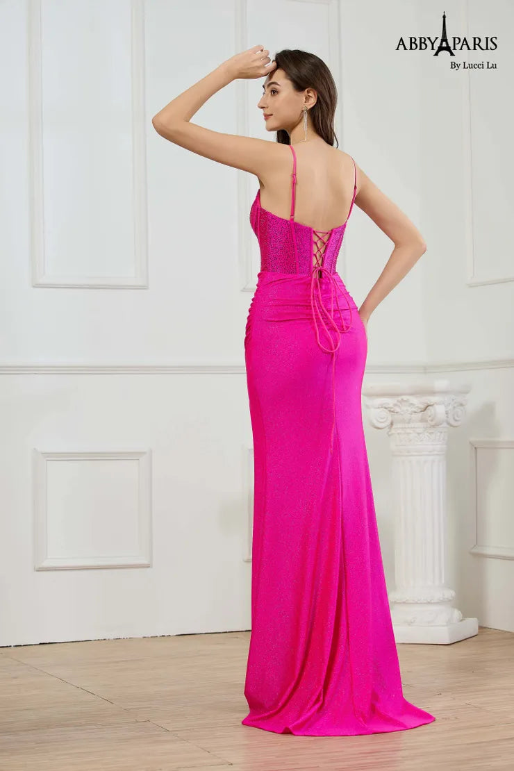 Abby Paris 90381 Dress - FOSTANI.com