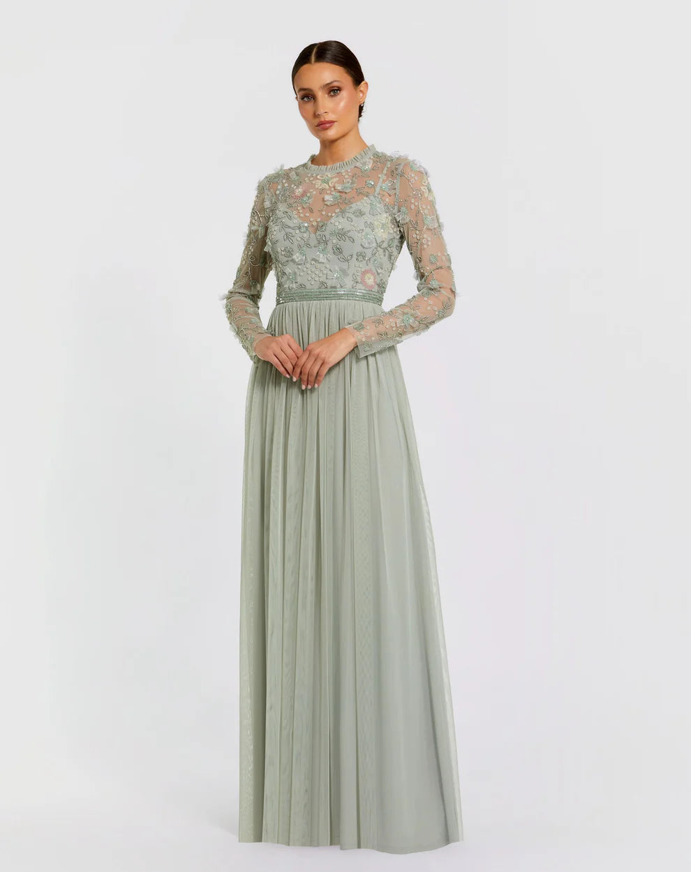Mac Duggal 9132 Dress - FOSTANI.com