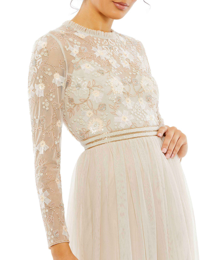 Mac Duggal 9132 Dress - FOSTANI