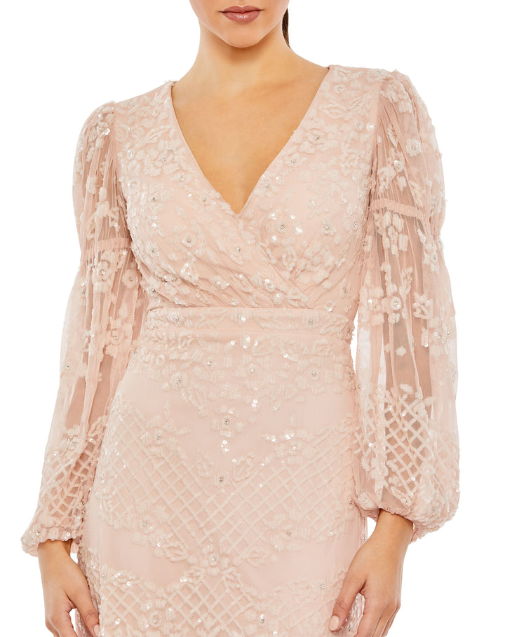 Mac Duggal 9197 Dress - FOSTANI.com
