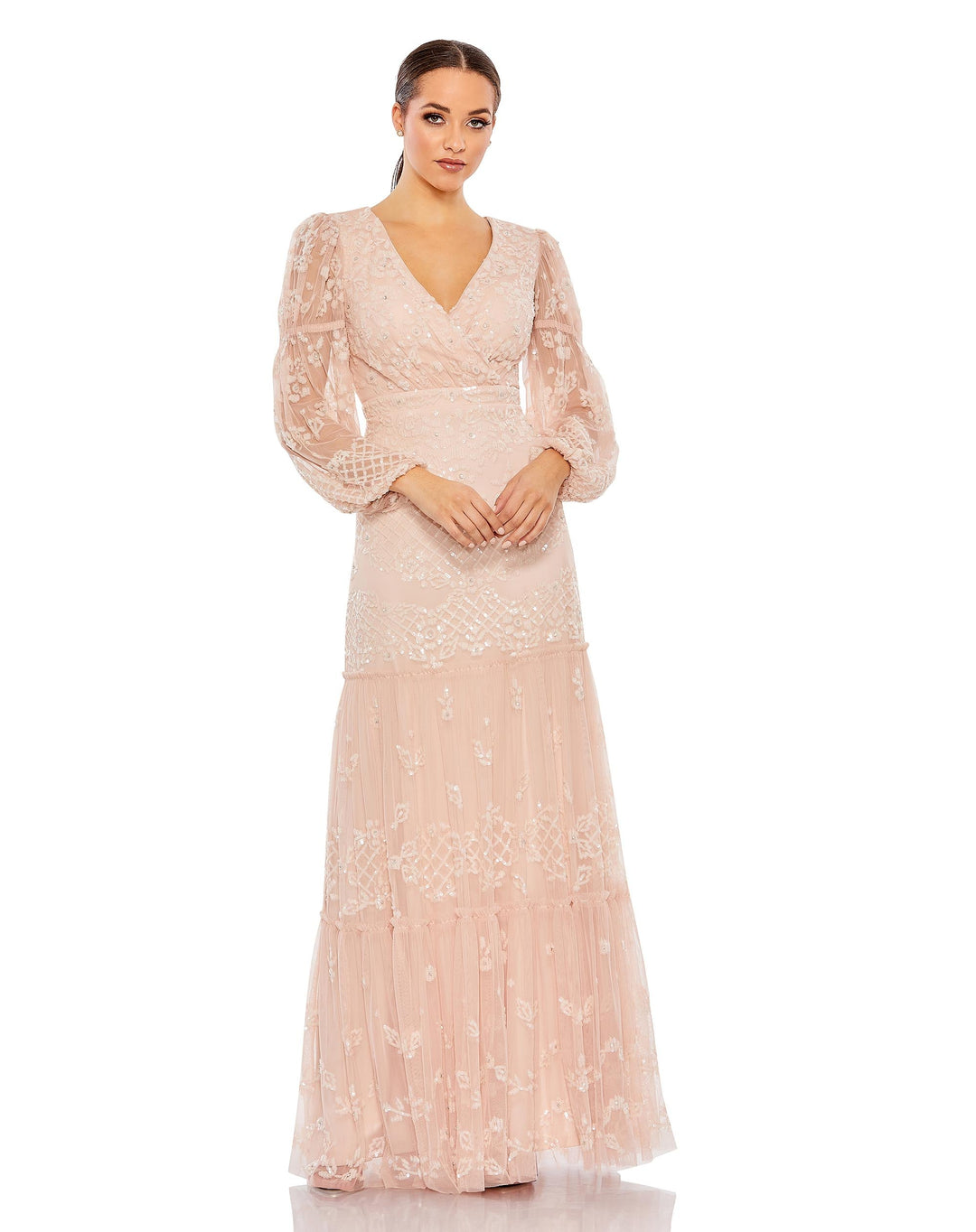 Mac Duggal 9197 Dress - FOSTANI.com