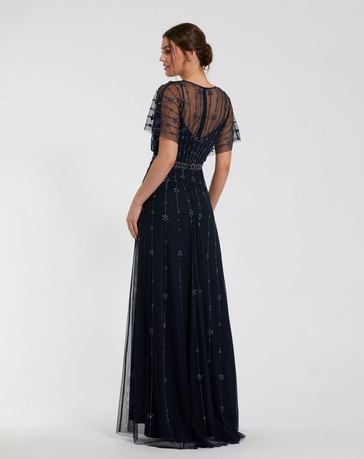Mac Duggal 9223 Dress - FOSTANI.com