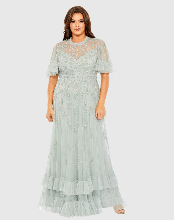 Mac Duggal 9227 Dress - FOSTANI.com