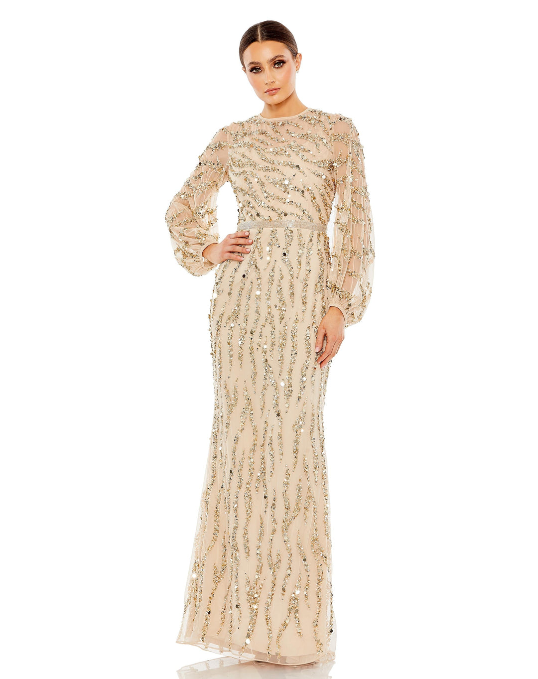 Mac Duggal 93789 Dress - FOSTANI