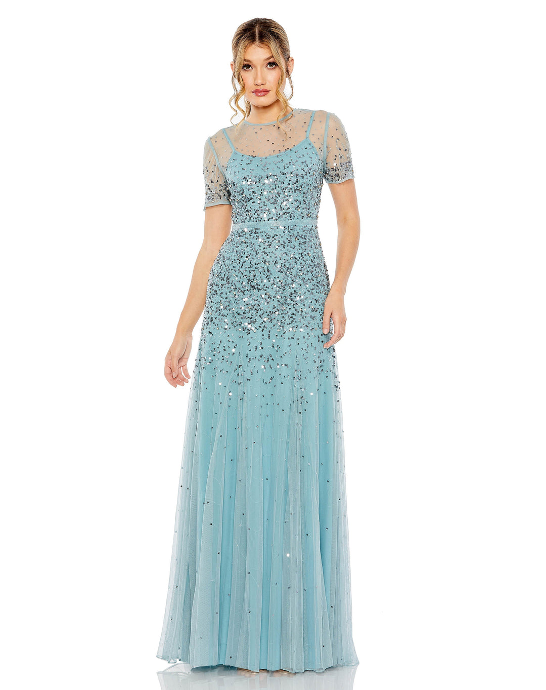Mac Duggal 93909 Dress - FOSTANI.com