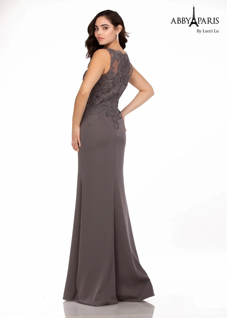 Abby Paris 96061W Dress - FOSTANI.com