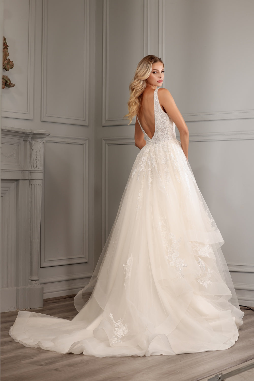 Abby Lane 97132 Dress - FOSTANI.com