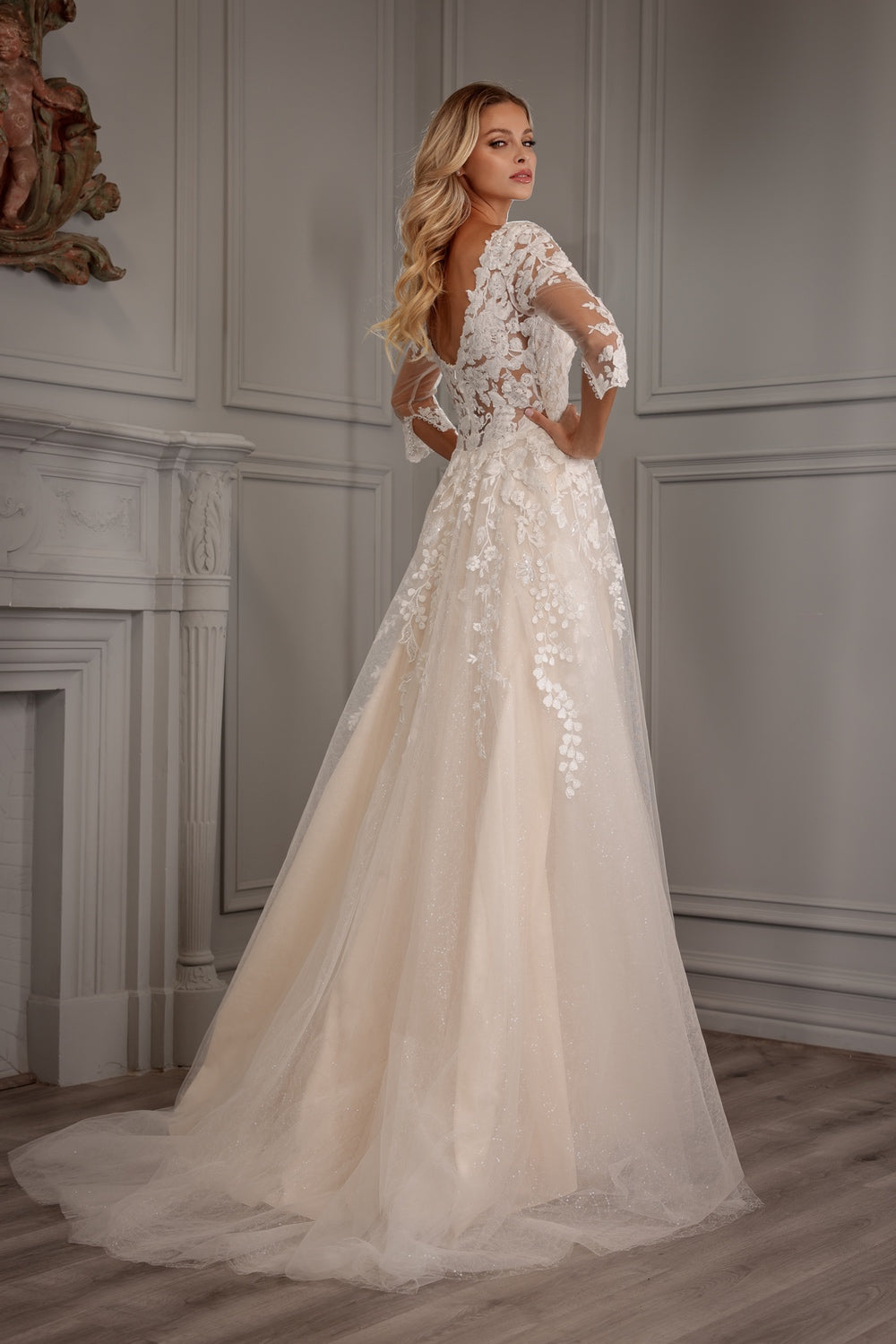 Abby Lane 97175 Dress - FOSTANI.com