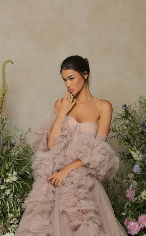 Tarik Ediz 98032 Dress - FOSTANI.com