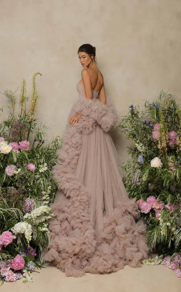 Tarik Ediz 98032 Dress - FOSTANI.com