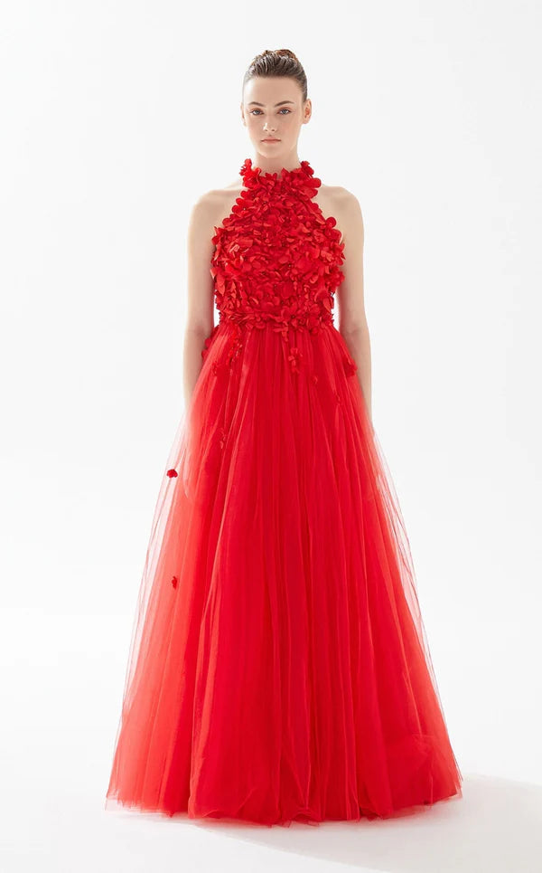 Tarik Ediz 98243 Dress - FOSTANI.com