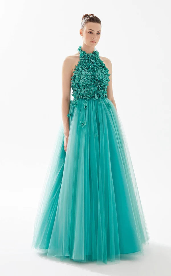 Tarik Ediz 98243 Dress - FOSTANI.com