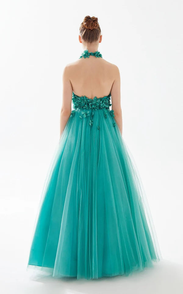 Tarik Ediz 98243 Dress - FOSTANI.com