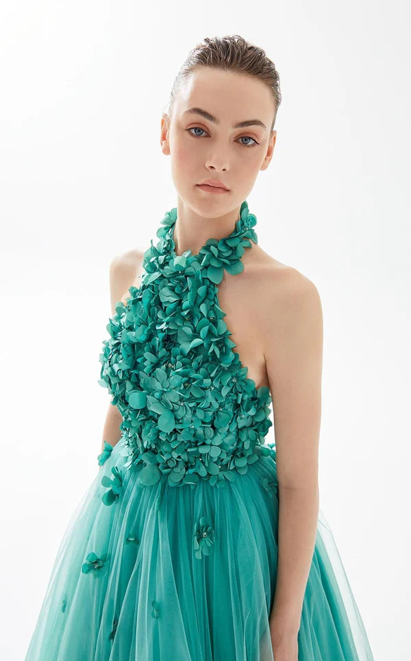 Tarik Ediz 98243 Dress - FOSTANI.com