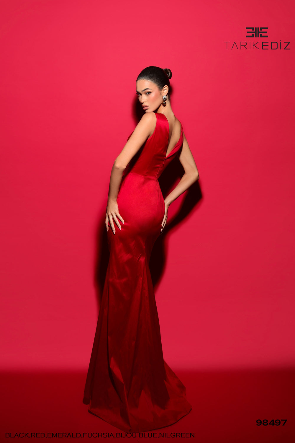TARIK EDIZ 98497 Dress - FOSTANI