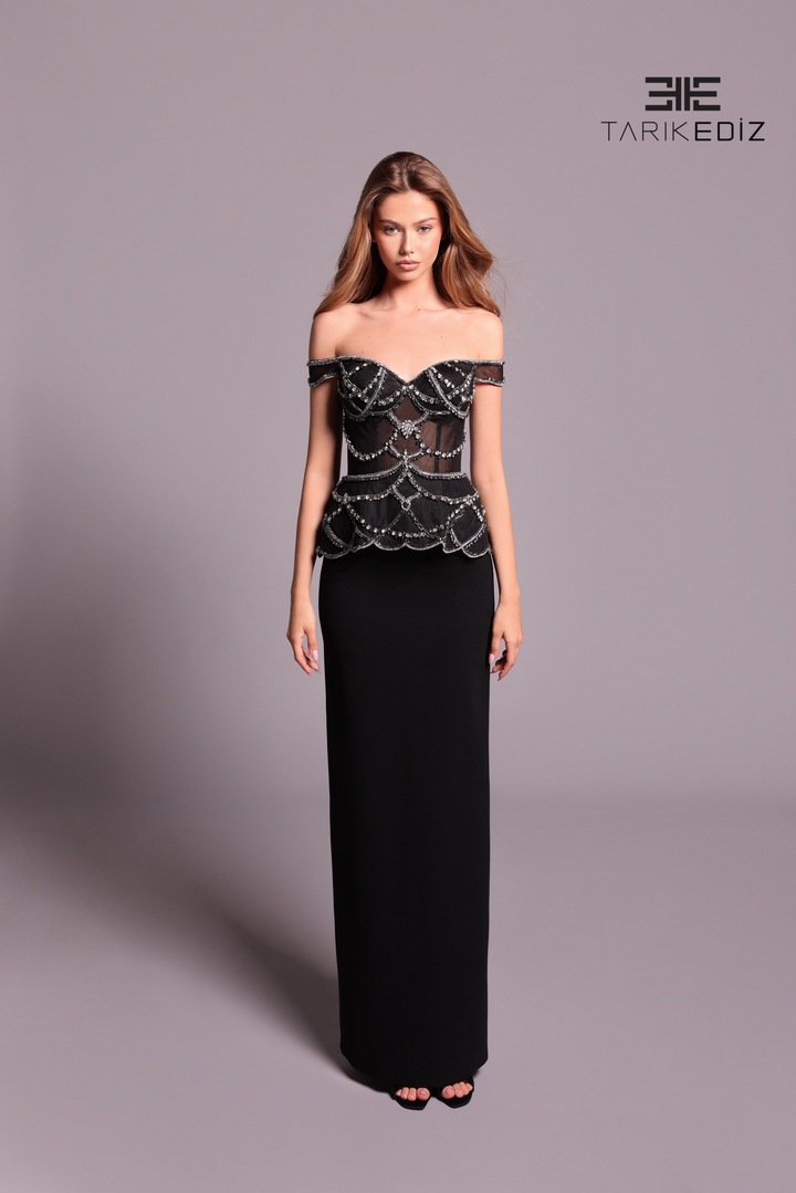 Tarik Ediz 99008 Dress