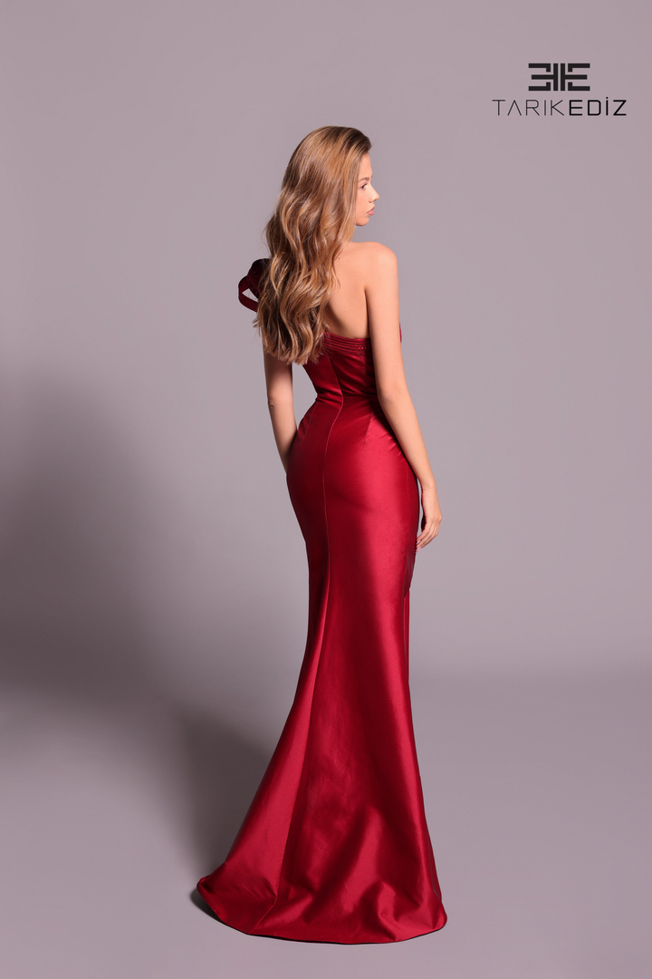 Tarik Ediz 99065 Dress - FOSTANI.com