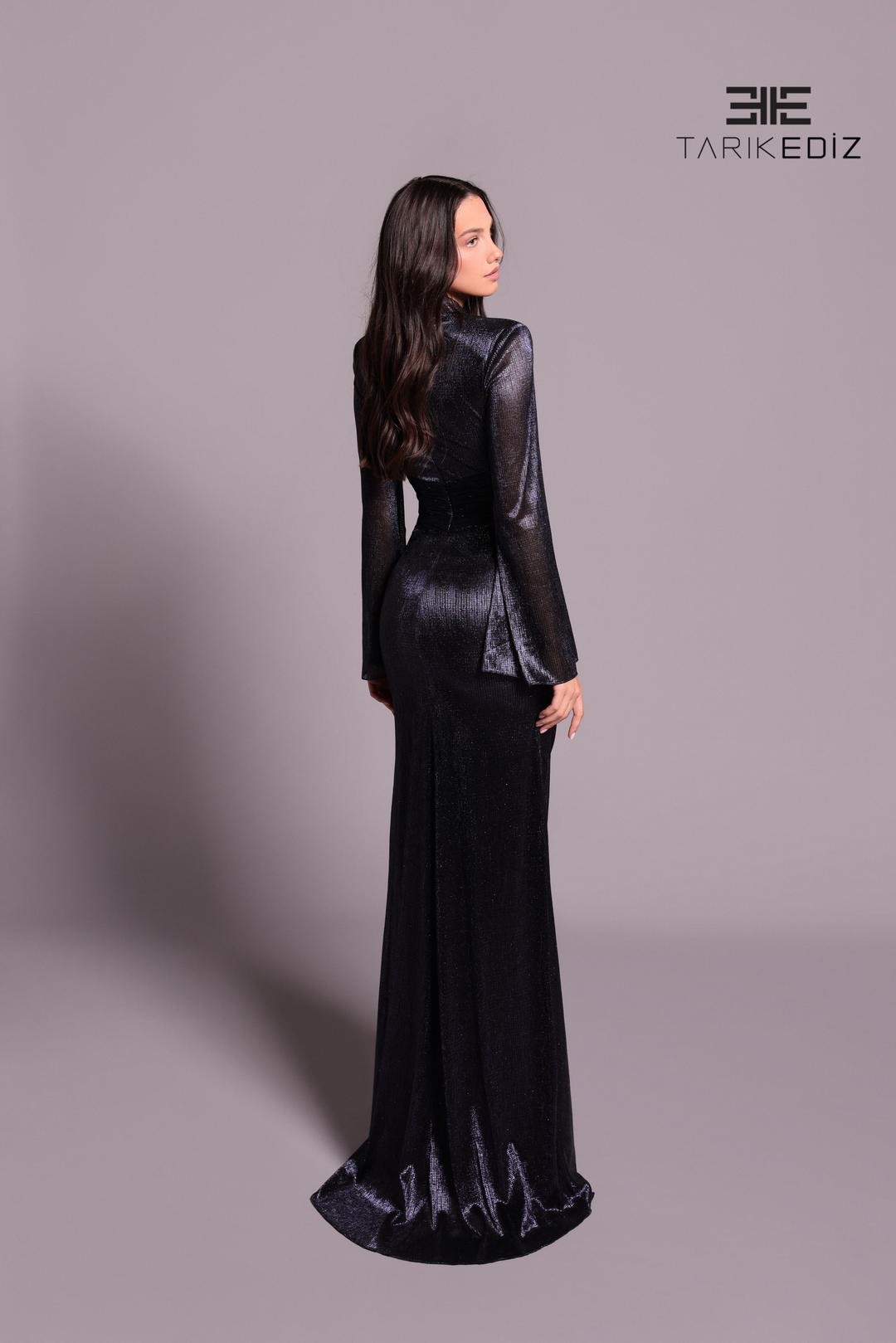 Tarik Ediz 99079 Dress - FOSTANI.com