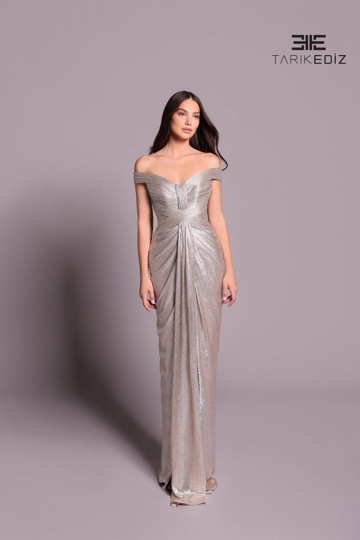 Tarik Ediz 99080 Dress - FOSTANI.com