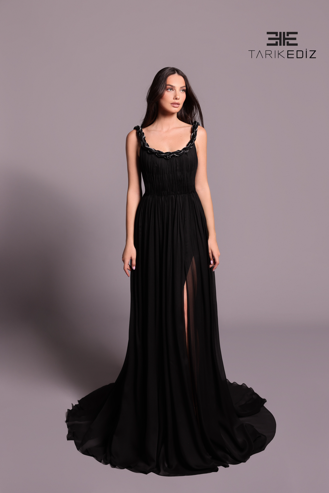 Tarik Ediz 99086 Dress - FOSTANI.com