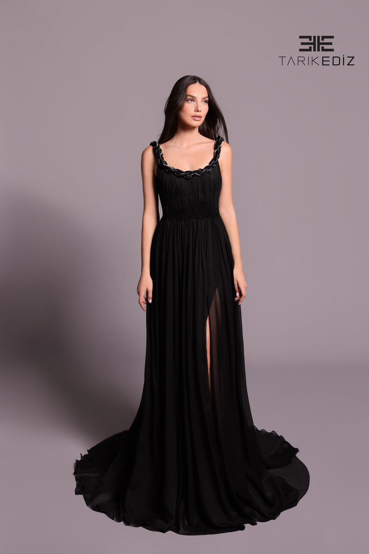 Tarik Ediz 99086 Dress - FOSTANI.com