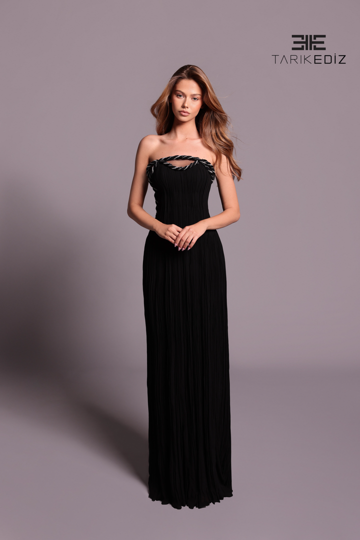 Tarik Ediz 99088 Dress - FOSTANI.com