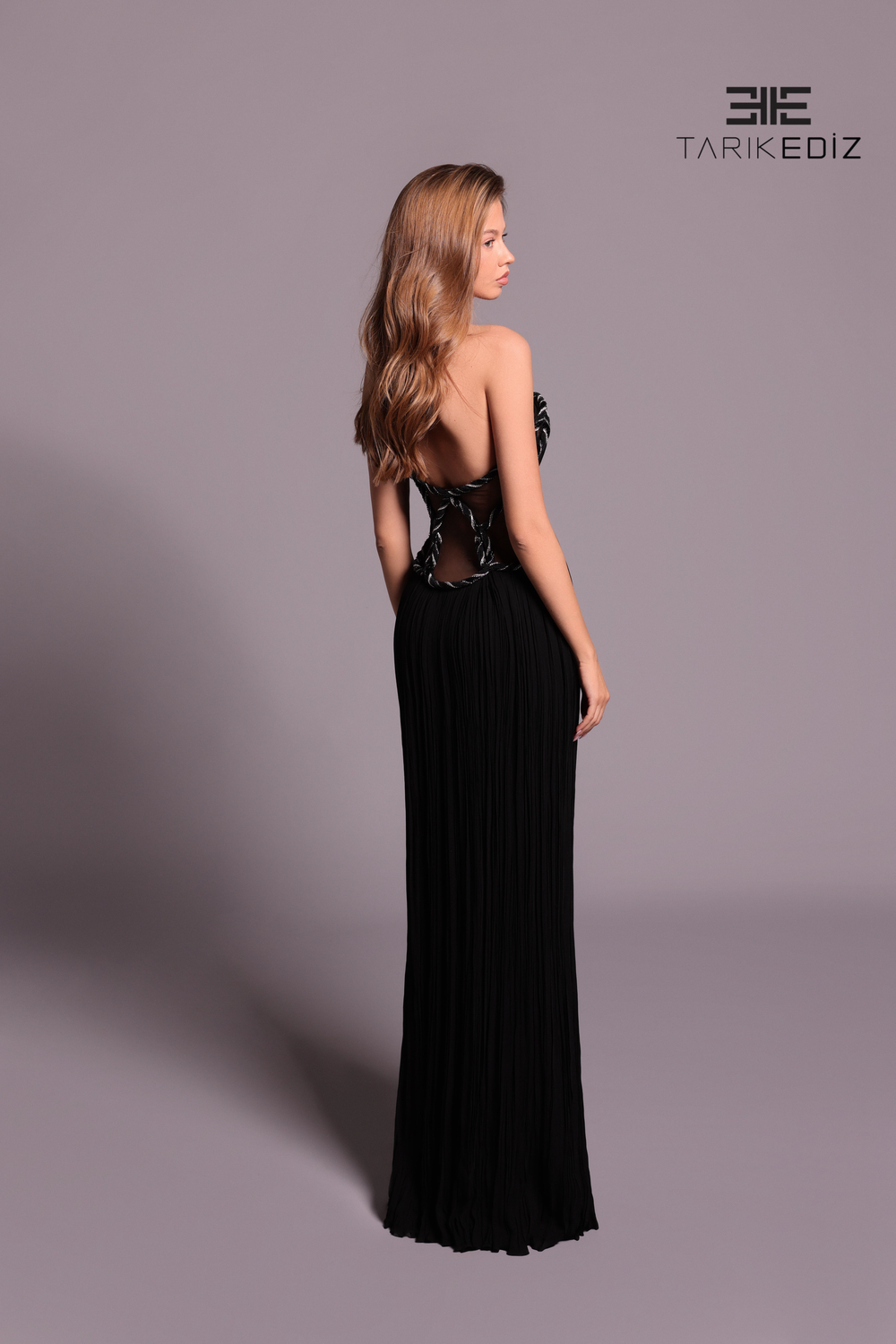 Tarik Ediz 99088 Dress - FOSTANI.com