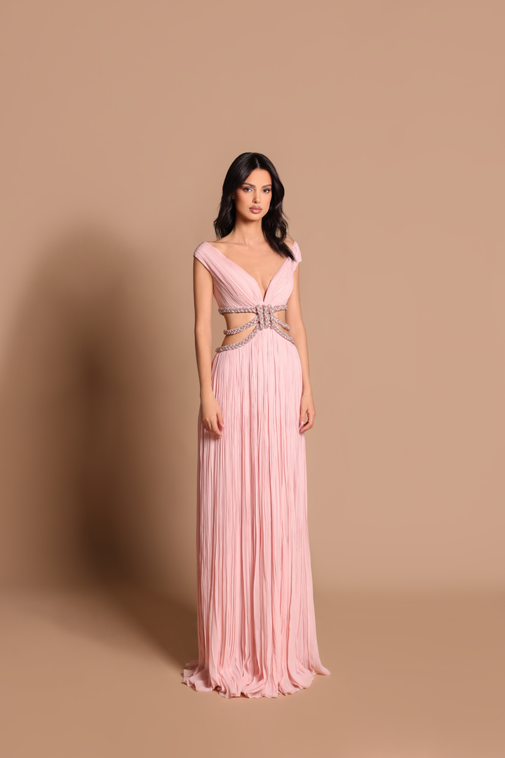Tarik Ediz 99091 Dress - FOSTANI.com