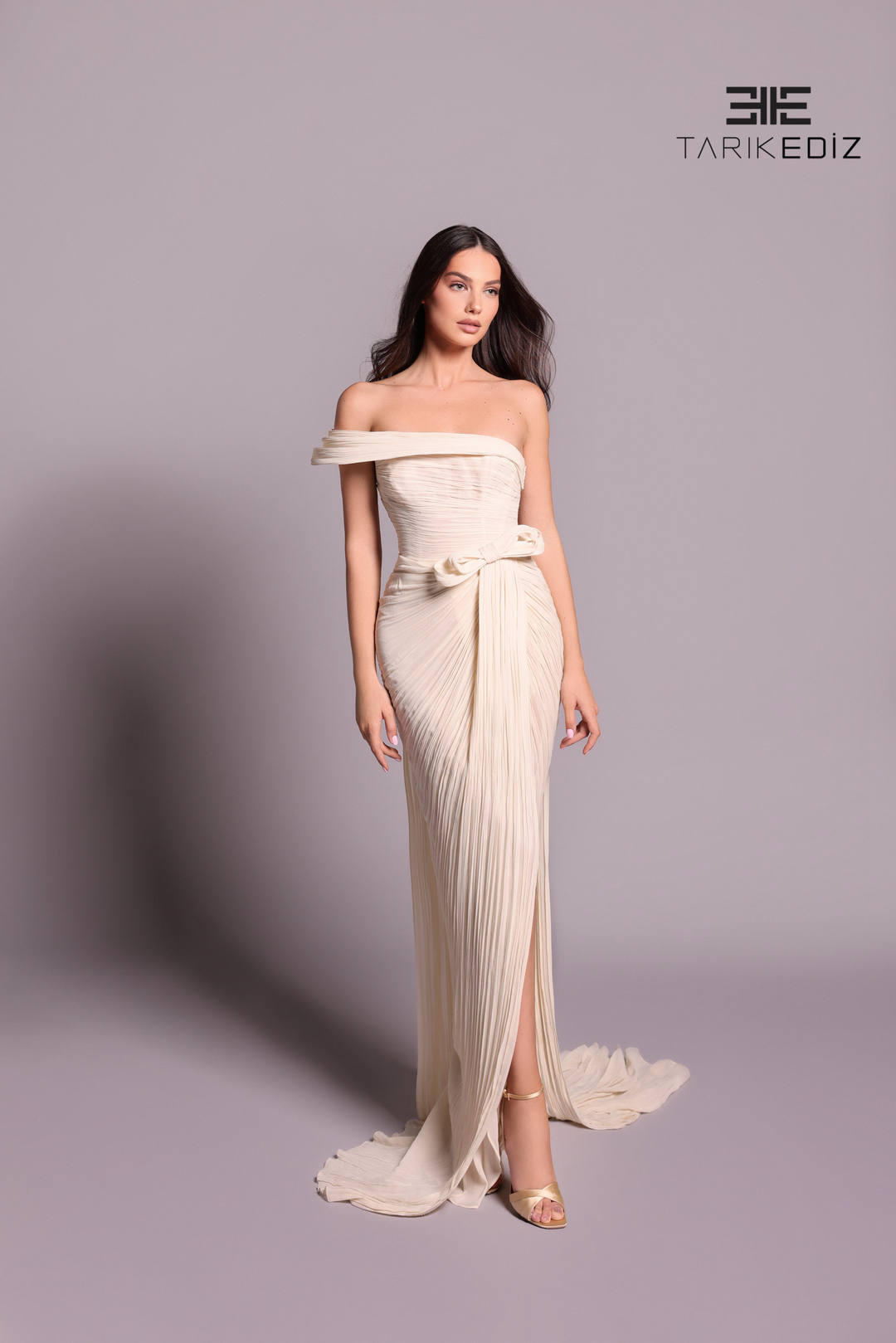 Tarik Ediz 99095 Dress - FOSTANI.com