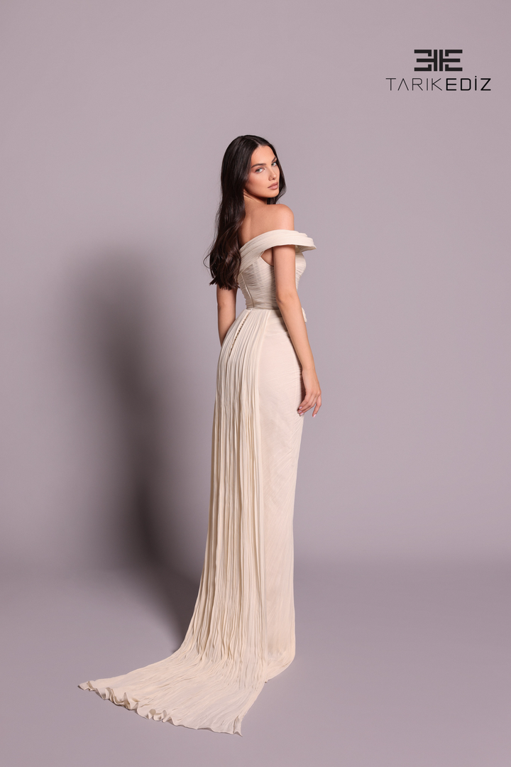 Tarik Ediz 99095 Dress - FOSTANI.com
